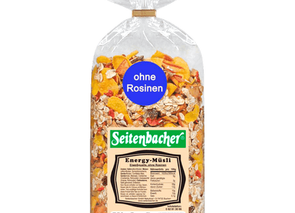 Seitenbacher Energy-Müsli 750g