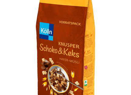 Kölln Müsli Knusper Schoko & Keks Vorratspack 1,7kg