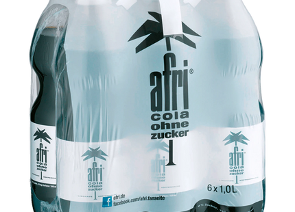 Afri Cola ohne Zucker 6x1l