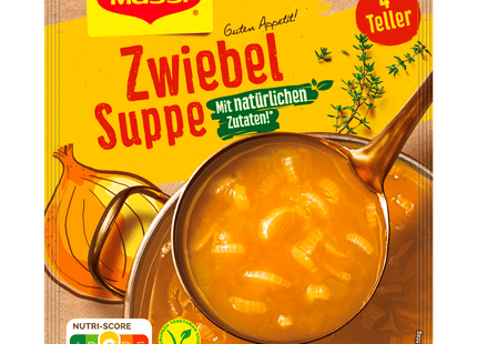 Maggi Guten Appetit Zwiebel Suppe 55g