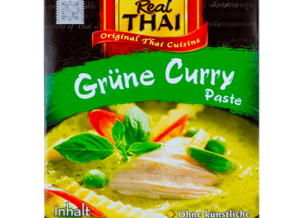 Real Thai Grüne Curry-Paste 50g