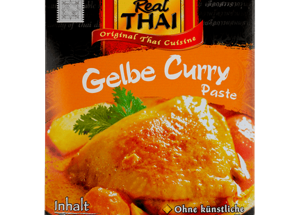 Real Thai Gelbe Curry-Paste 50g