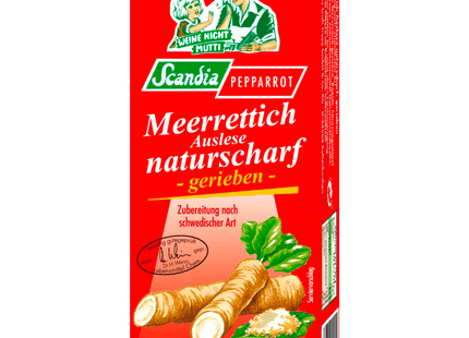 Scandia Meerrettich naturscharf 100g