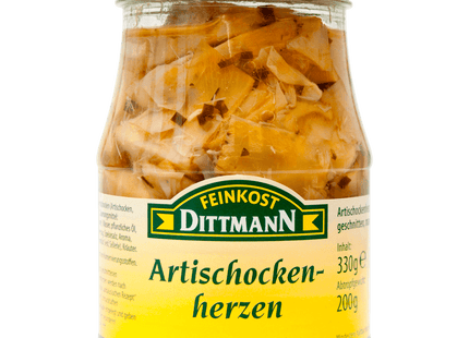 Feinkost Dittmann Artischockenherzen geschnitten 200g