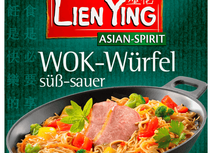 Lien Ying Wok-Würfel süß-sauer 40g