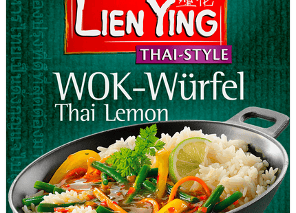 Lien Ying Wok-Würfel Thai Lemon 40g