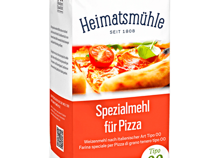 Heimatsmühle Weizenmehl Type 00 Pizzamehl 1kg