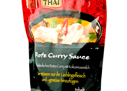 Real Thai Sauce rotes Curry 250ml