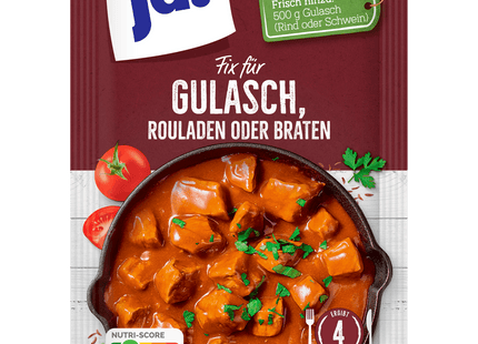 ja! Fix für Gulasch 40g