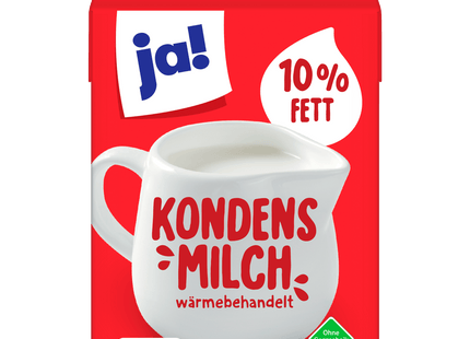 ja! Kondensmilch 10% 340g