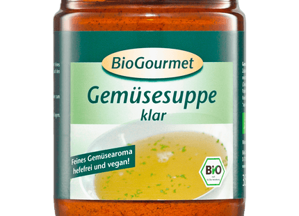 BioGourmet Bio Gemüsesuppe klar 350g