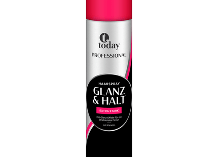 Today Haarspray Glanz & Halt extra stark 250ml