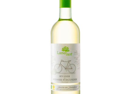 Landlust Bio Weißwein Rivaner & Weißer Burgunder QbA trocken 0,75l