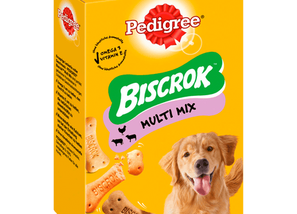 Pedigree Biscrok Karton Multi Mix 500g