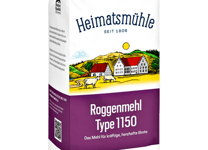 Heimatsmühle Roggenmehl Type 1150 1kg