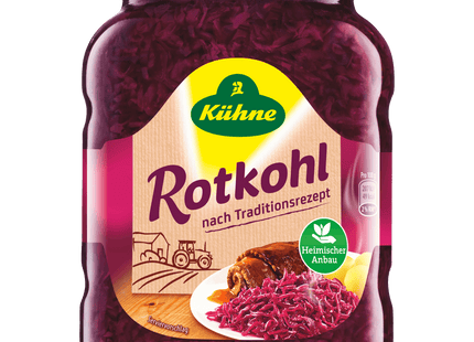 Kühne Rotkohl nach Traditionsrezept 650g