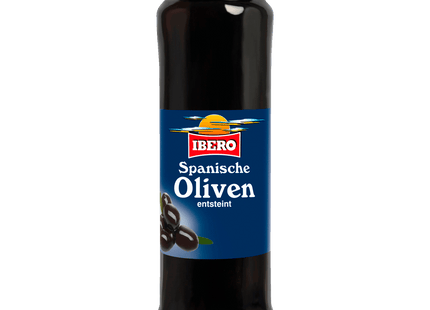 Ibero Schwarze Oliven entsteint 65g