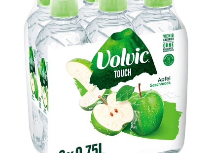 Volvic Touch Apfel 6x0,75l