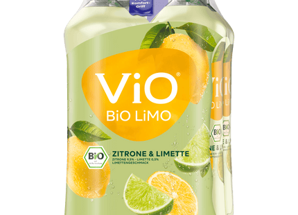 Vio Bio Limo Zitrone-Limette 4x1l