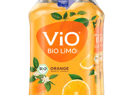 Vio Bio Limo Orange 4x1l