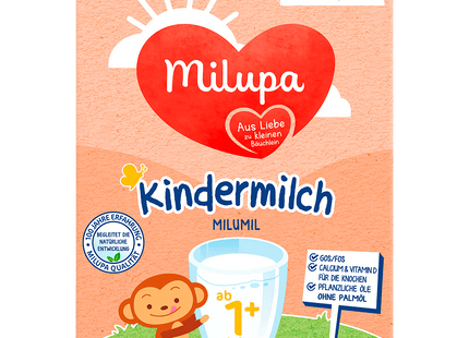 Milupa Milumil Kindermilch ab 1+ 550g