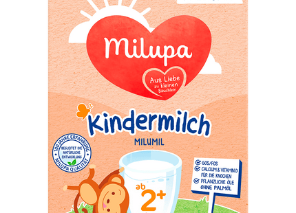 Milupa Milumil Kindermilch ab 2 Jahren 550g