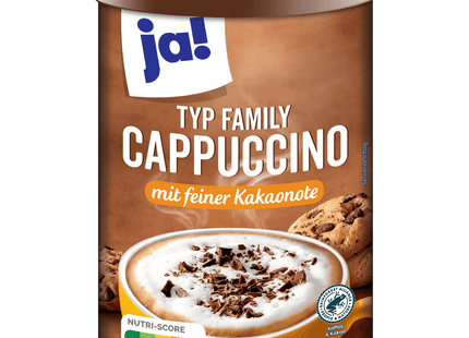 ja! Family Cappuccino 500g