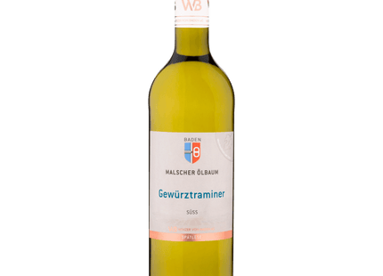 Malscher Ölbaum Weißwein Gewürztraminer lieblich 0,75l