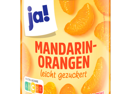 ja! Mandarin-Orangen 175g