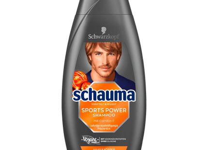 Schwarzkopf Schauma 2in1 Shampoo Sports 400ml