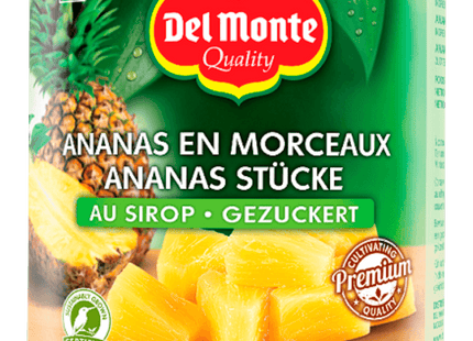 Del Monte Ananasstücke gezuckert 260g