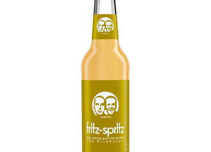 Fritz-spritz Bio Apfelsaftschorle 0,33l