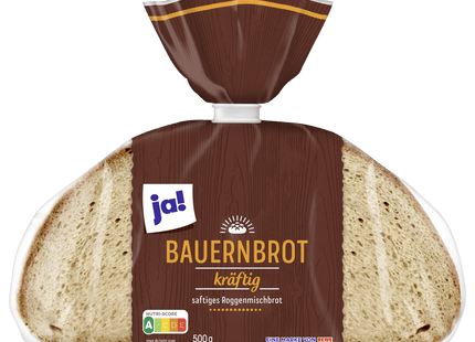 ja! Bauernbrot Schnitten 500g