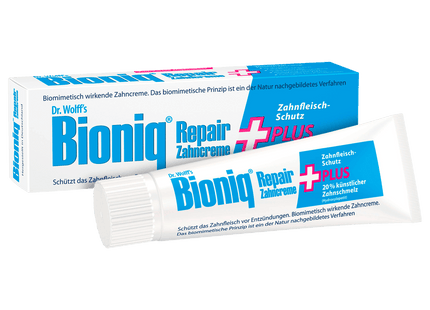 Bioniq® Repair-Zahncreme Plus 75ml