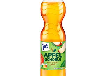 ja! Apelschorle 1,5l