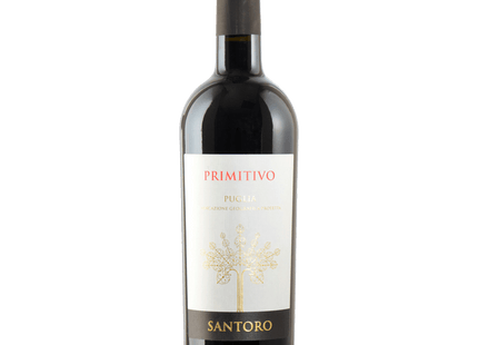 Santoro Rotwein Primitivo Puglia IGP trocken 0,75l