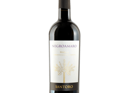 Negroamaro Puglia Rotwein Santoro trocken 0,75l