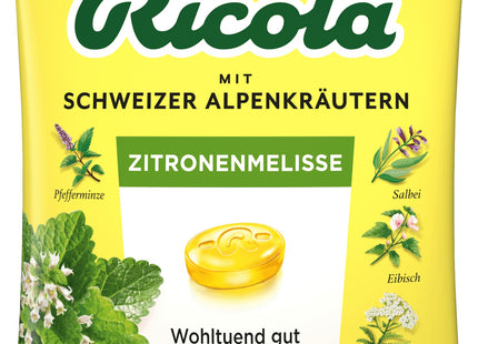 Ricola Zitronenmelisse 75g