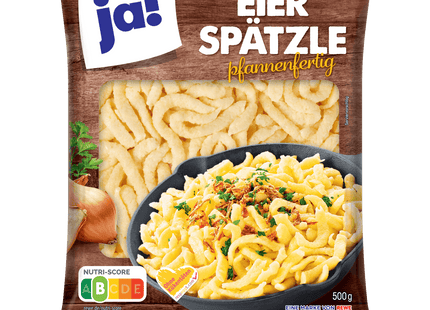 ja! Frische Eierspätzle 500g