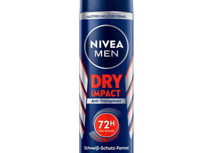 NIVEA Men Deospray Dry Impact Antitranspirant 150ml