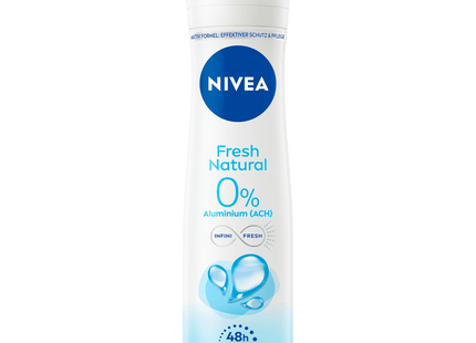 NIVEA Deospray Fresh Natural ohne Aluminium 150ml