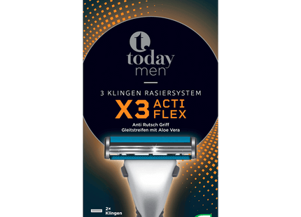 Today Men Actiflex 3 Rasierer 2 Stück