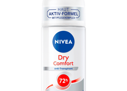 NIVEA Deo Roll-On Dry Comfort Plus Antitranspirant 50ml