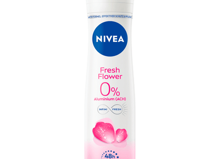 NIVEA Deospray Fresh Flower ohne Aluminium 150ml