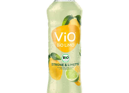 Vio Bio Limo Zitrone-Limette 0,5l