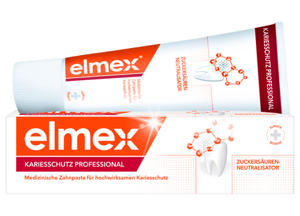 Elmex Zahnpasta Kariesschutz Professional 75ml