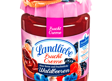 Landliebe Fruchtcreme Waldbeeren 200g