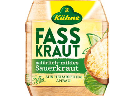 Kühne Fasskraut 680g