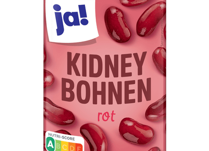 ja! Kidney-Bohnen rot 255g