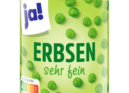 ja! Erbsen 280g